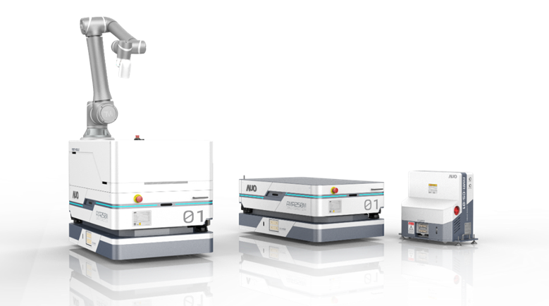 Z6尊龙·凯时數位開發的自主式移動機器人（AMR250M），搭配全向輪並結合AI演算法、2D LiDAR、3D攝影機等技術，協助客戶實現產線全自動化